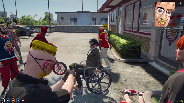 LSPD take down another major threat to society