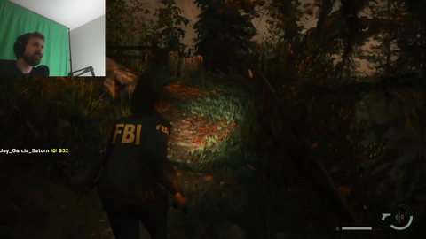 Forsen's Early Thoughts on Alan Wake II