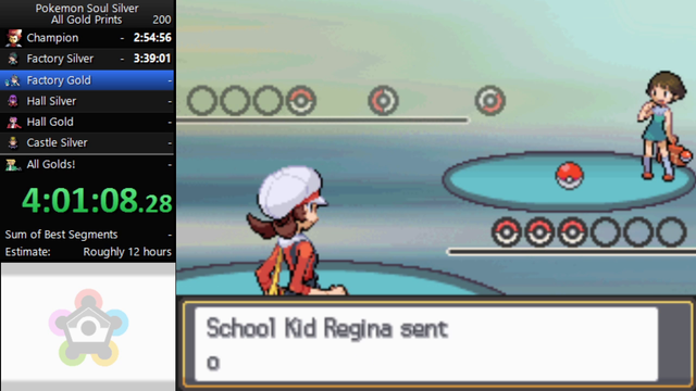 Pokemon speedrunner uses blissey strat to grab food