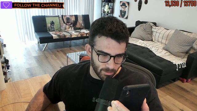 Hasan has malding-induced shingles