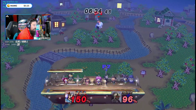 Mang0's Dad isn't a Boomerang