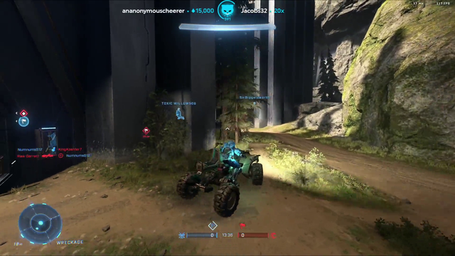 Lirik with the insane Halo play