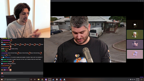 xQc Self Report