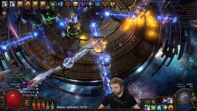 Tatiantel downs the Maven on R SSFHC