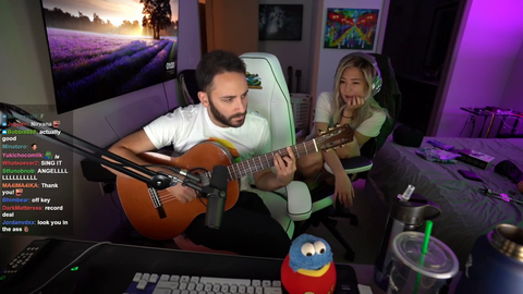 Reckful playing Radiohead - Creep