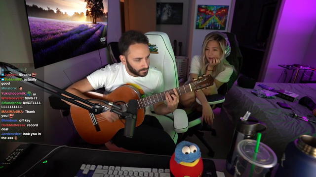 Reckful playing Radiohead - Creep