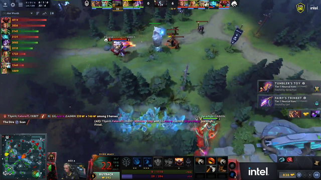 Dota Casters Express Complete Satisfaction after Collapse of Team Spirit One Shots Broken Hero.