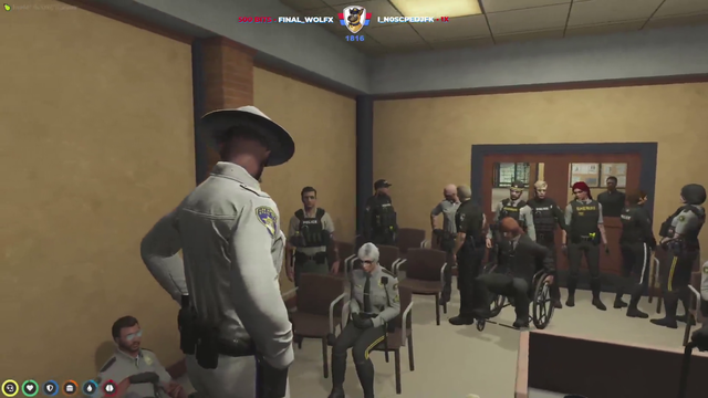 Police condemn "Coop's law" and Angel is going after Jean Paul