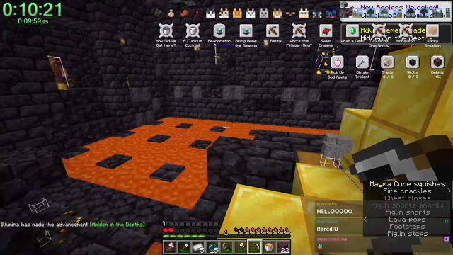 Illumina throws the greatest pearl in speedrunning history clutching up the INSANE all achievements run
