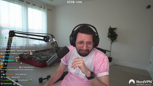 Cyr has a Trainwrecks moment