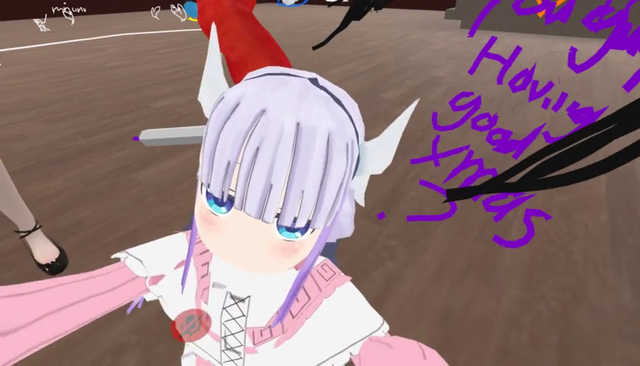 Drek ruins Jimi's Christmas