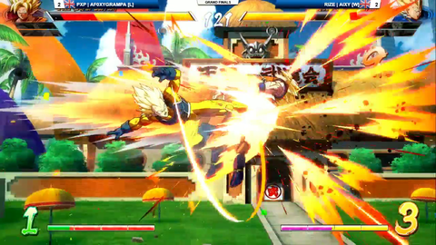 PogChamp DBFZ Finals