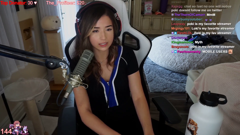 Poki trying to get a better deal from twitch by teasing a mixer offer