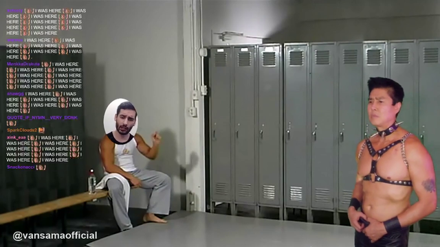 VanSama reenacts famous scene feat. Nymn