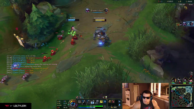 Tyler1 with a message to the IRS
