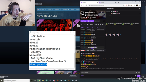 XQC rants about Trains' average sub