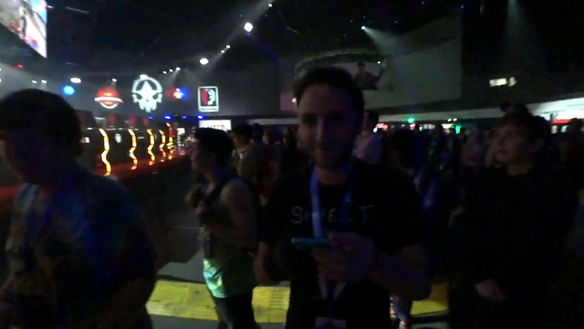 greek meets one of his viewers