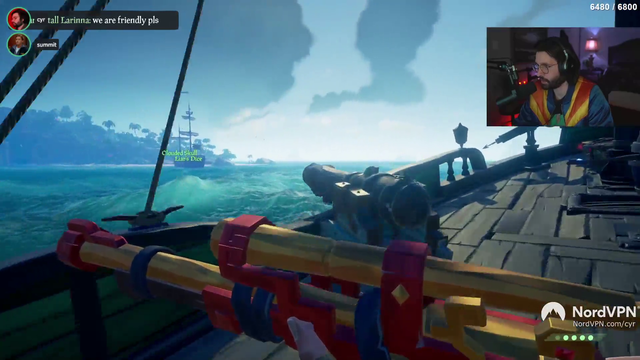 Coastal Guard in Sea of Thieves