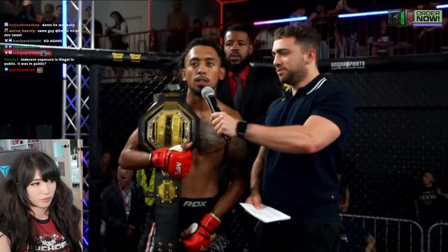 Isnaurys "tap out" Reyes Arrested After Altercation at MMA MELEE COMBAT!
