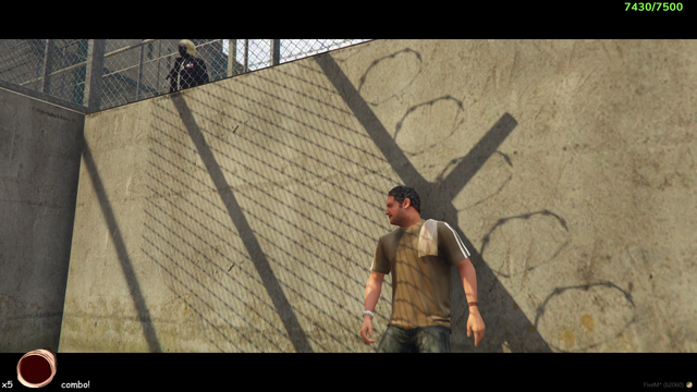 Bogg Dann's great escape.