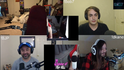 Bob7 breaks character on Rajj