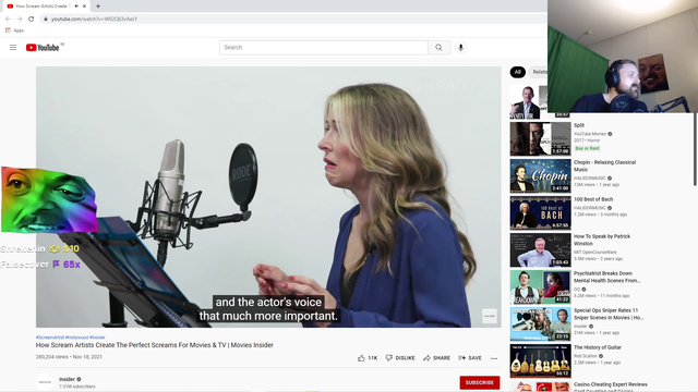 They have the same mic, forsenInsane