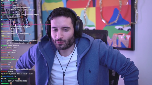 NymN on his first Grindr experience