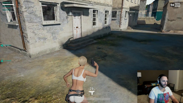 Reckful gets a little too happy after getting a kill in PUBG