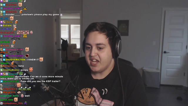 What Poke actually does during his intros peepoJAM