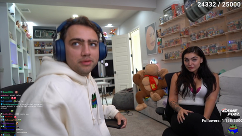 Wantep Goes Live on His Job