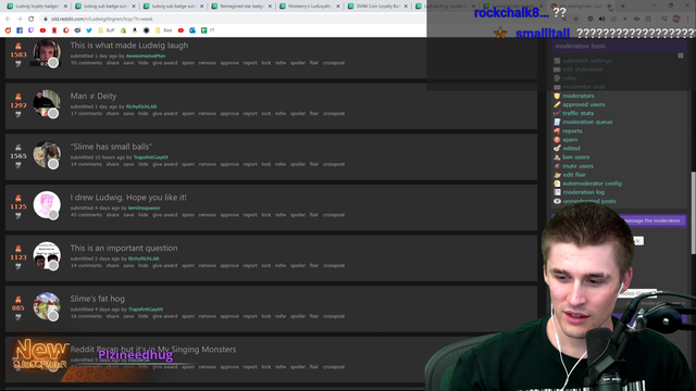 Ludwig's take on twitch's double standards
