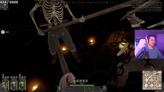 The most elite team of Dark and Darker streamers