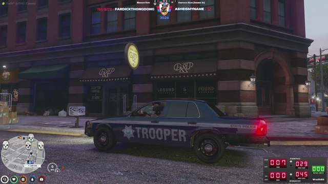 Officer Andrews calls out the hatewatchers