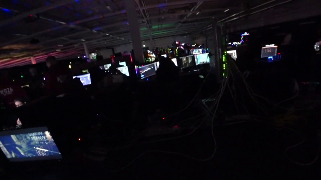 Nymn sees his own stream at Dreamhack
