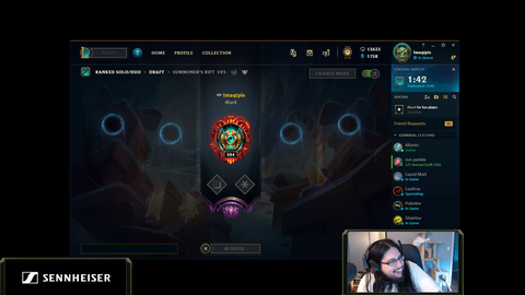 Soulja Boy message for Imaqtpie