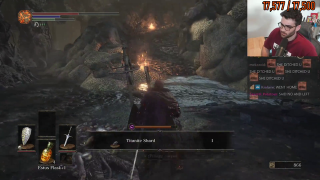 Can someone plz explain what just happened to Hasan in DS3?