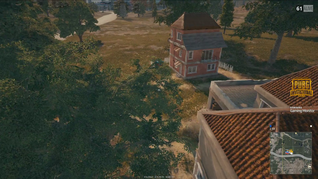PUBG invitational participant legally blind