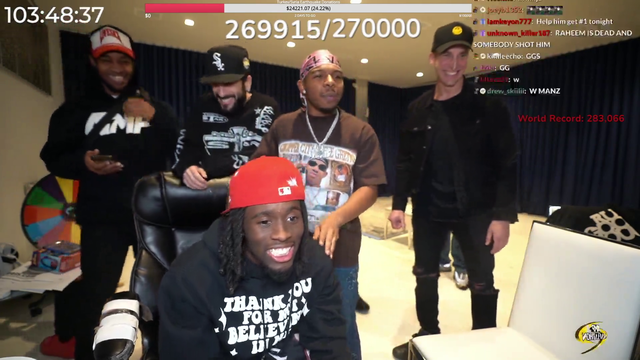 Kai Passes Ninja for #2 All Time Sub Record