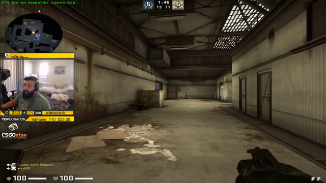 m0e stays calm and collected
