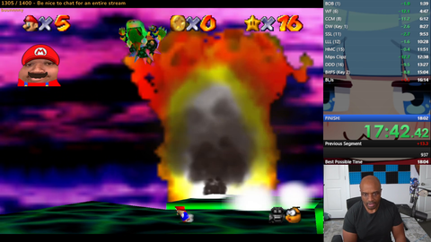 Lacari beat miz new pb