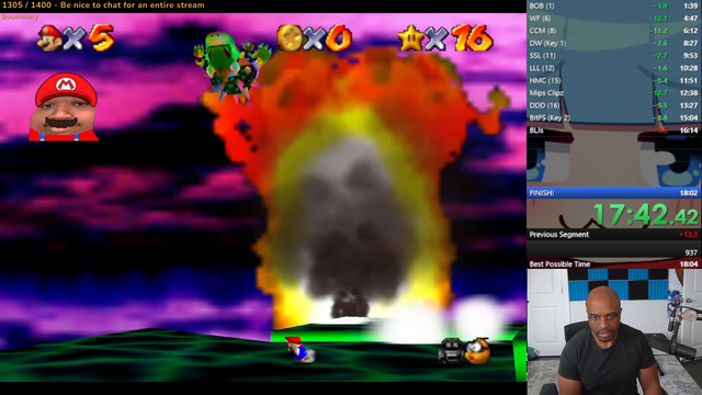 Lacari beat miz new pb