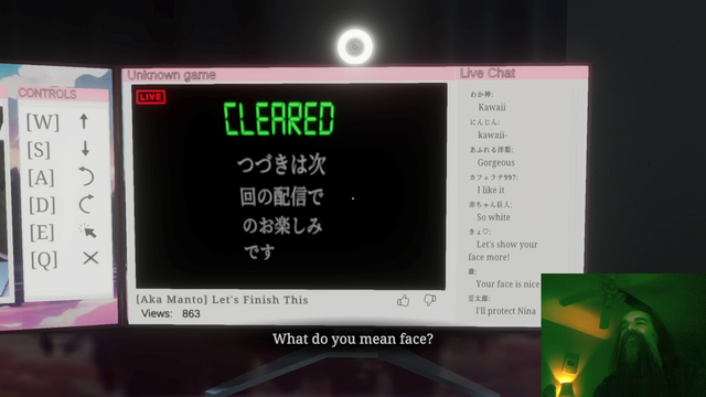 Aris makes the connection between VTubers and...