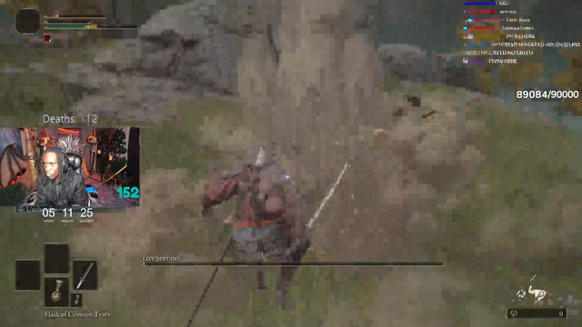 Kai gets hit with the Elden Ring Experience after 5 hours