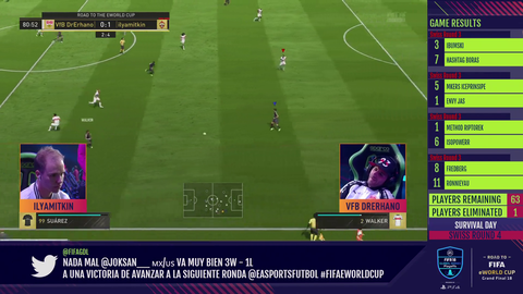 Fifa e-sports player ragequits on the big stage.