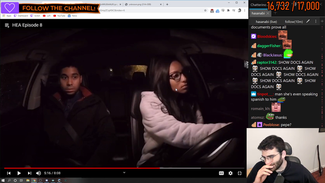 FeelsGoodMan Movie Makers DM Hasan for Advanced Screening!