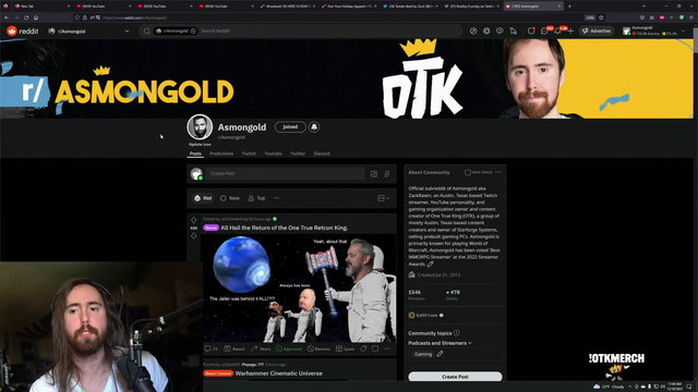 Asmongold's thoughts on Elon Musk's recent decisions