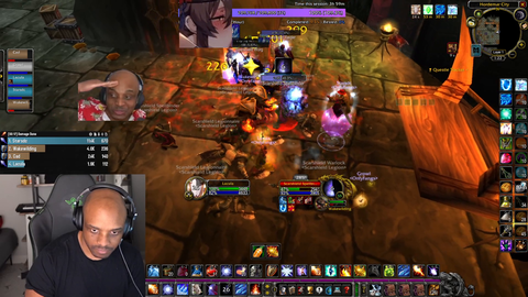 New player Lacari hits 60 with only one death due to disconnect