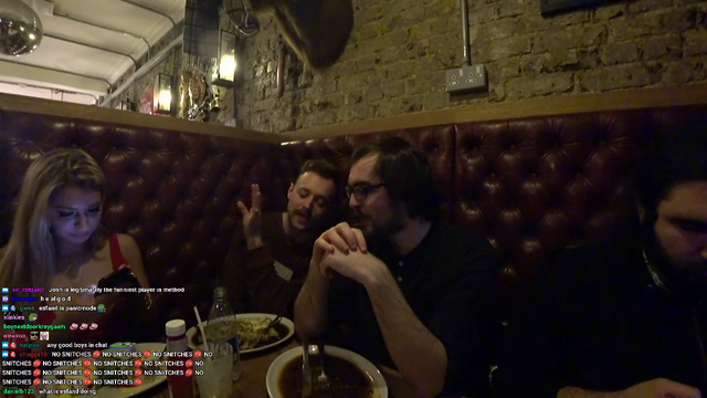 Esfand stops Josh from saying bad word on stream