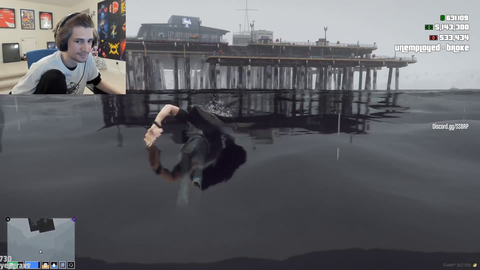 XQC is really missing No Pixel
