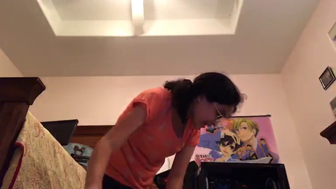 PC Unboxing goes wrong